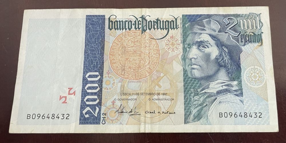 Notas Escudos / Varias