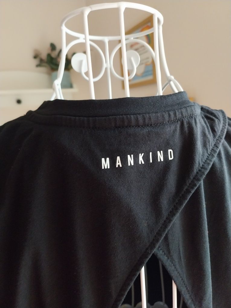 T-shirt preta 7 for all Mankind, como nova, Tamanho M