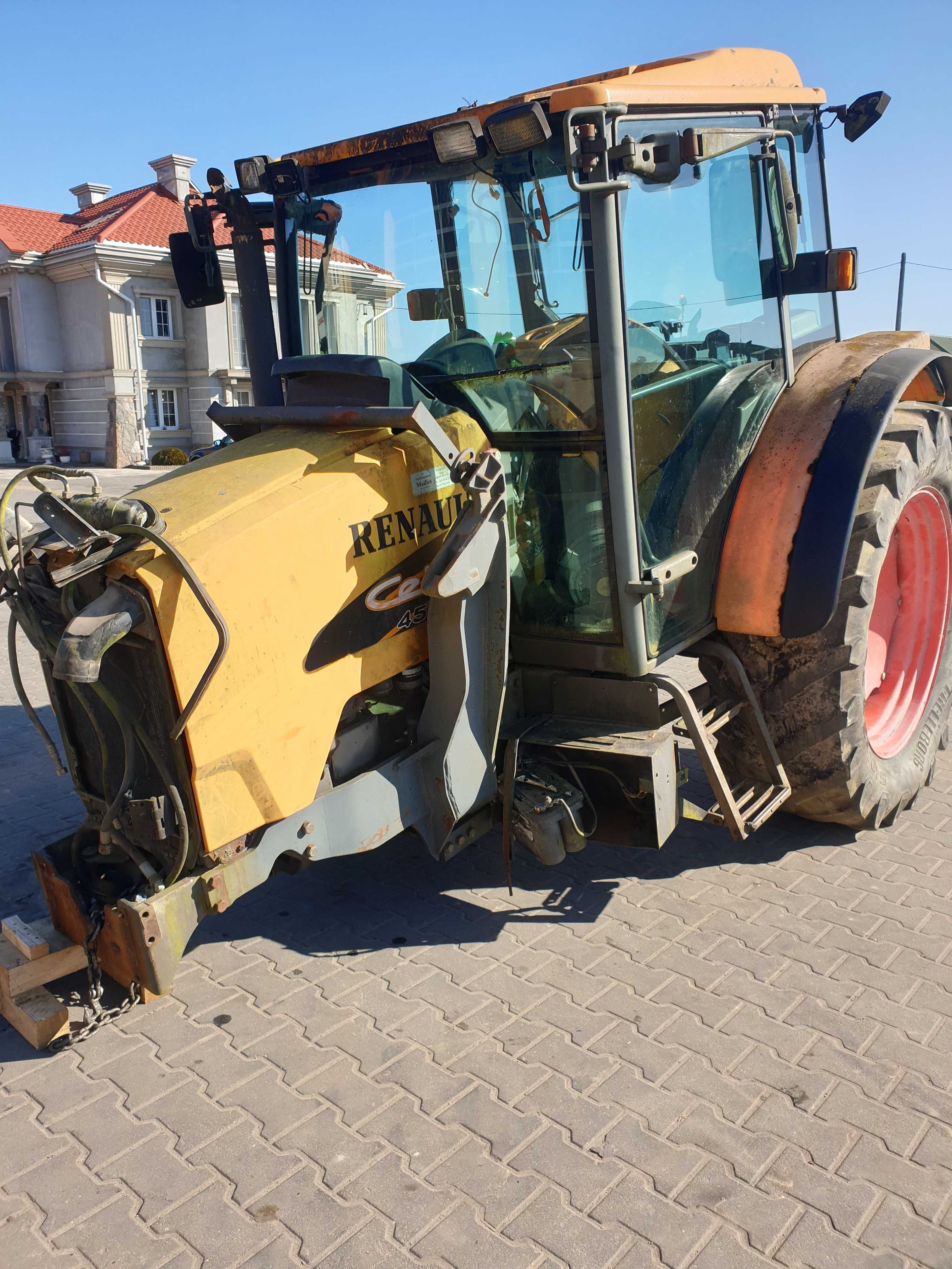 Części używane Claas Renault Celtis 426, 436, 446, 456