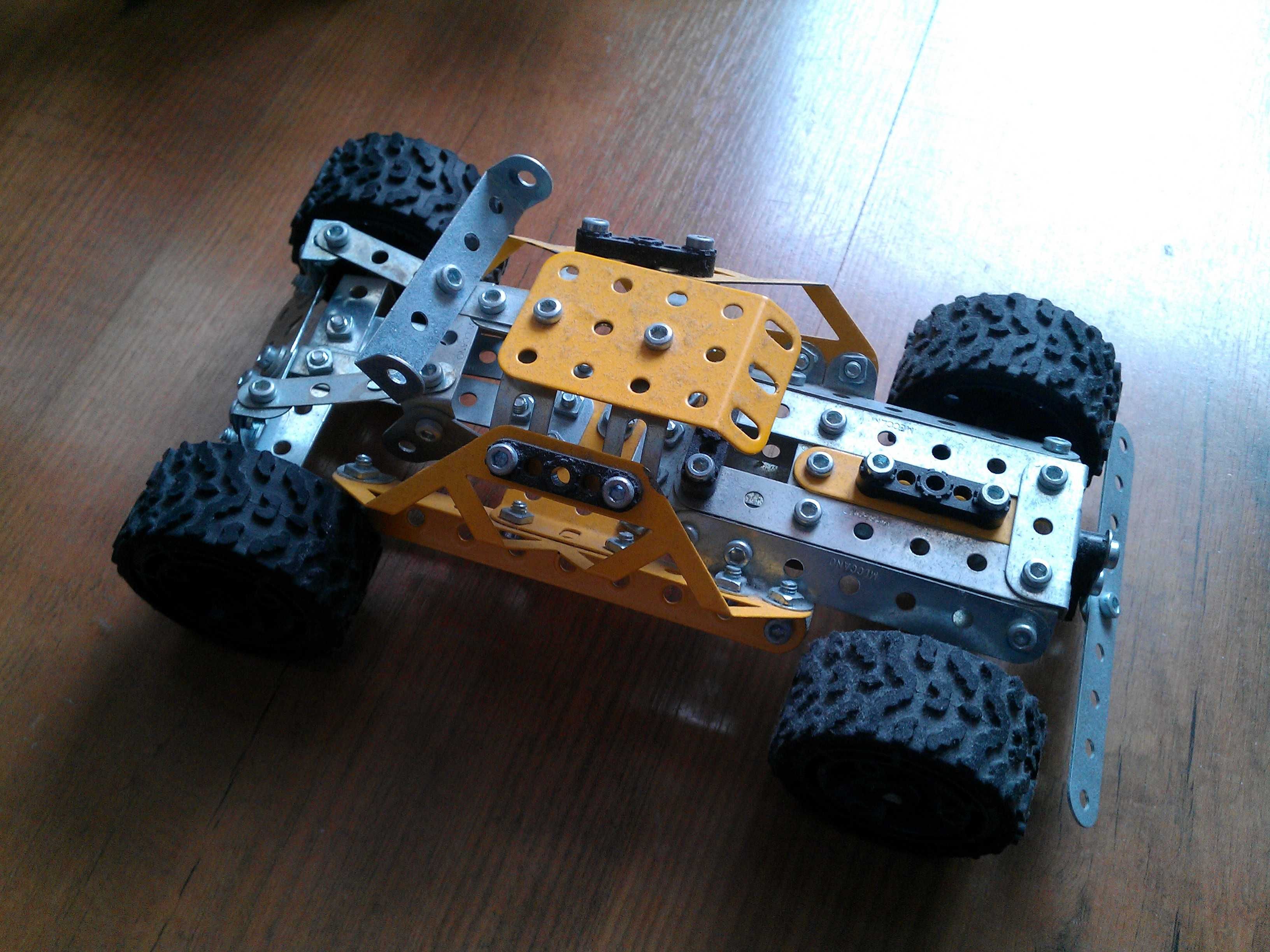 Zestaw konstrukcyjny MECCANO - 260 el., 10 modeli, 8+