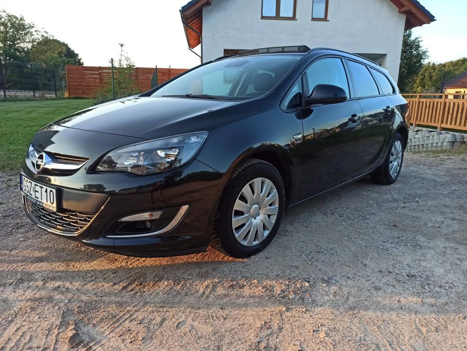Opel Astra Opel Astra 1.4 140KM TURBO, Niski przebieg