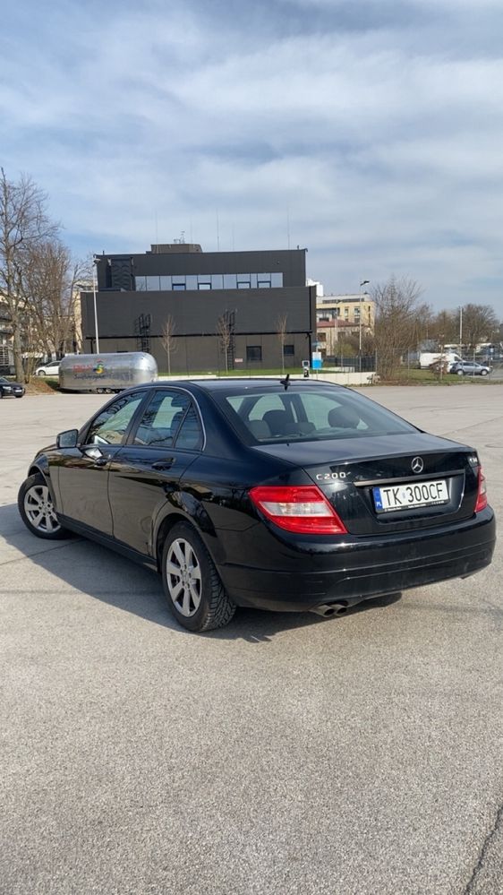 Mercedes Benz klasa c w204 2.2 cdi