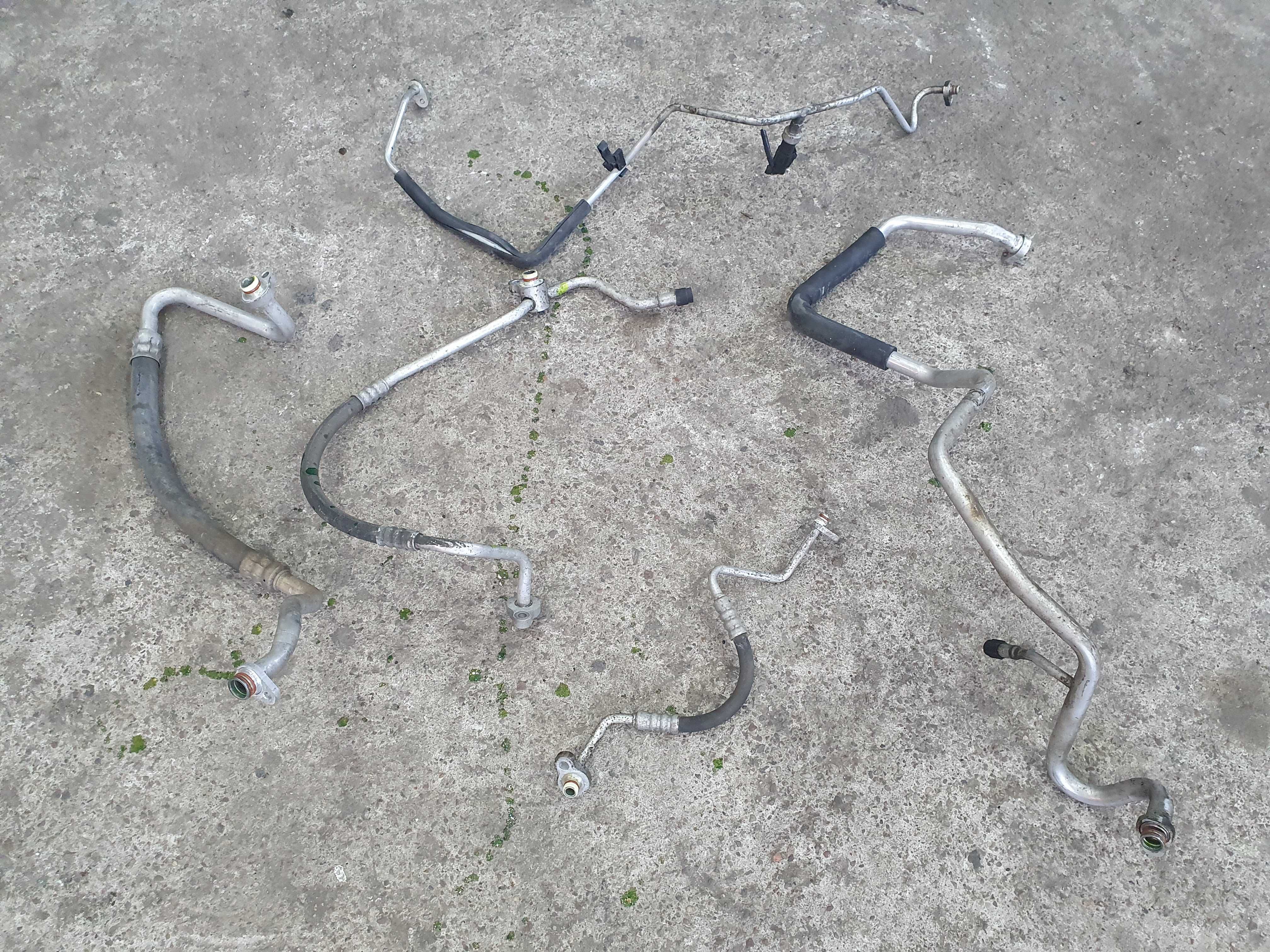 Rurka rurki przewód wąż klimatyzacji Ford Mondeo mk4 1.6 benzyna 125