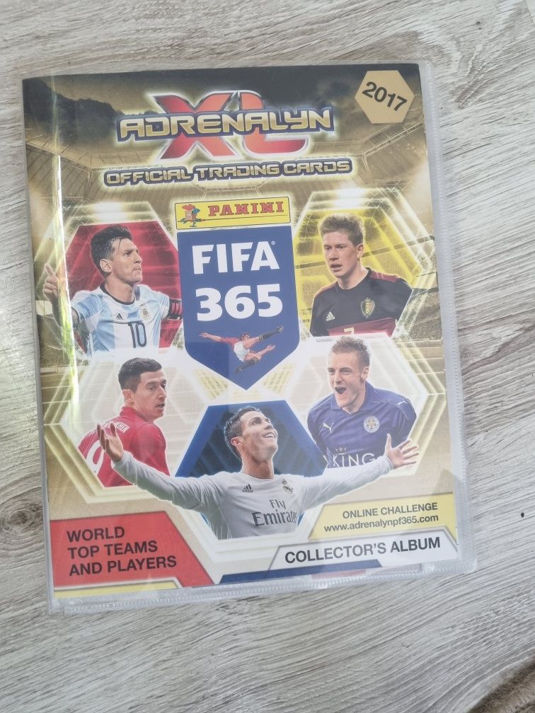 Album fifa 365 cała kolekcja