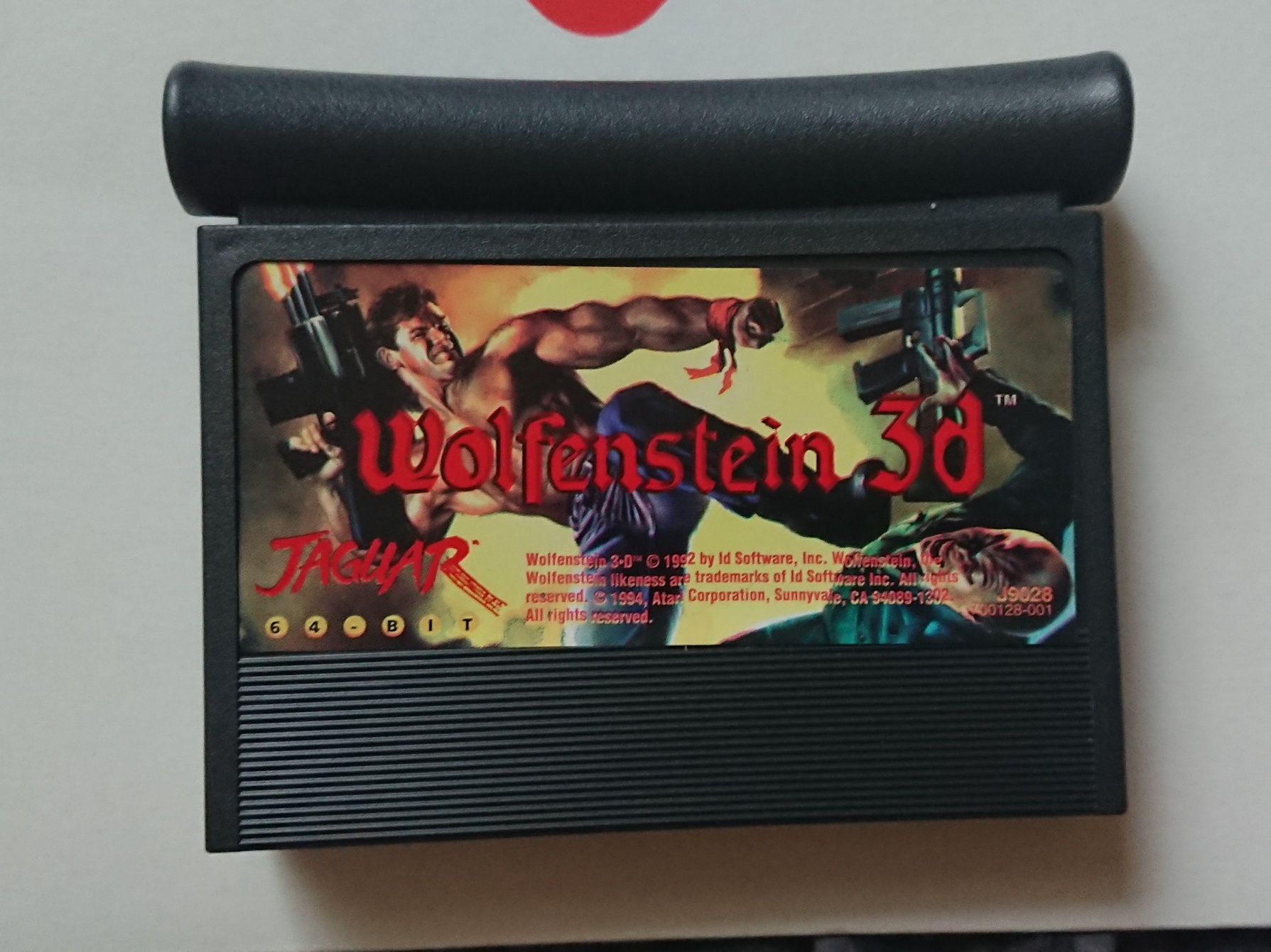 Atari Jaguar Wolfensthein 3d