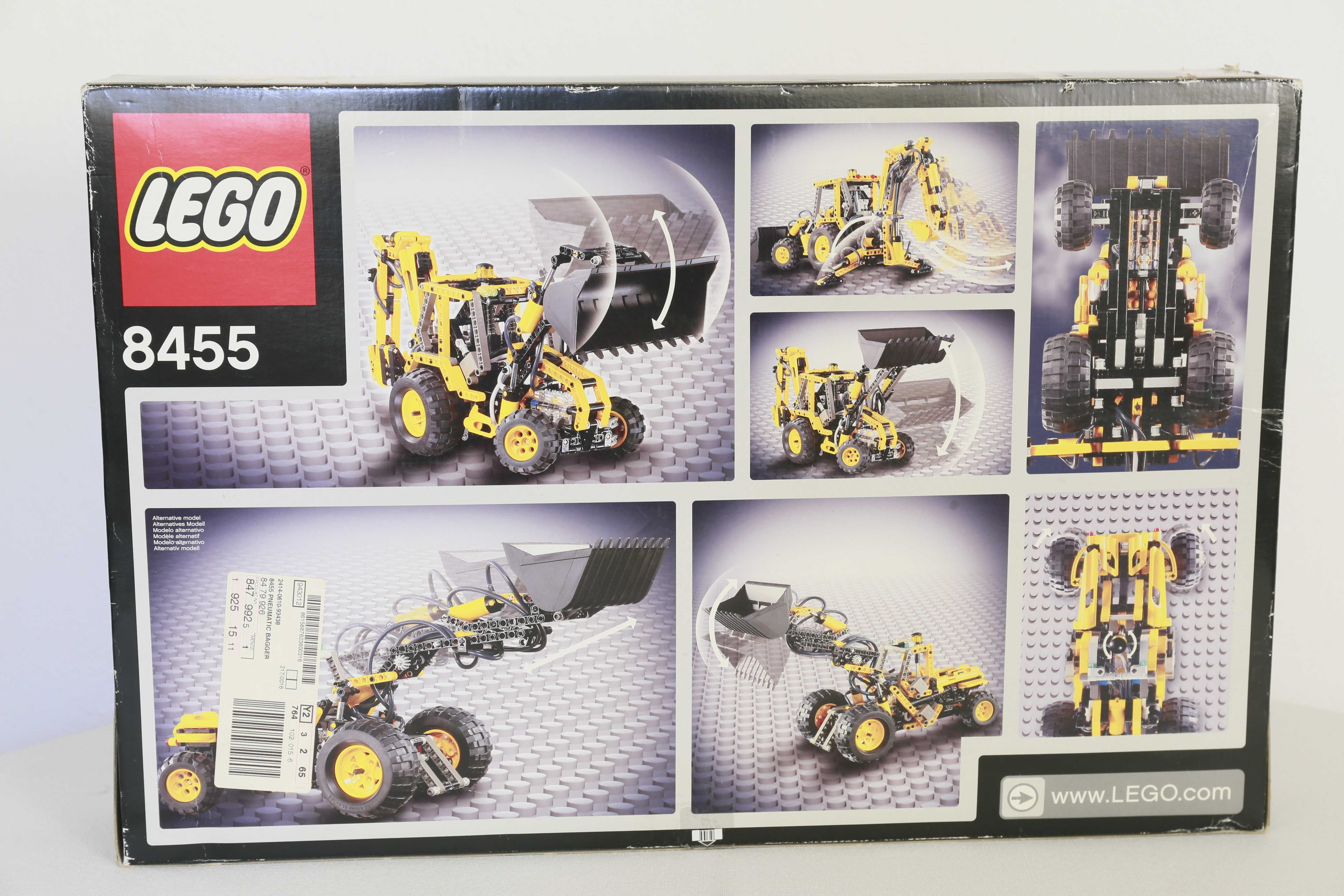 Lego Technic 8455 Backhoe Loader / Koparko-ładowarka - Nowa