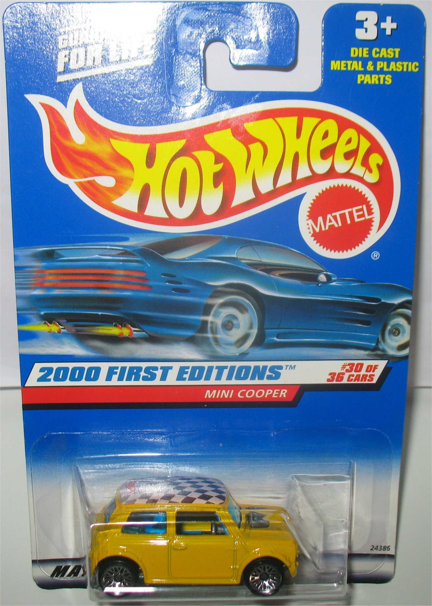 Hot Wheels - Mini Cooper (2000)