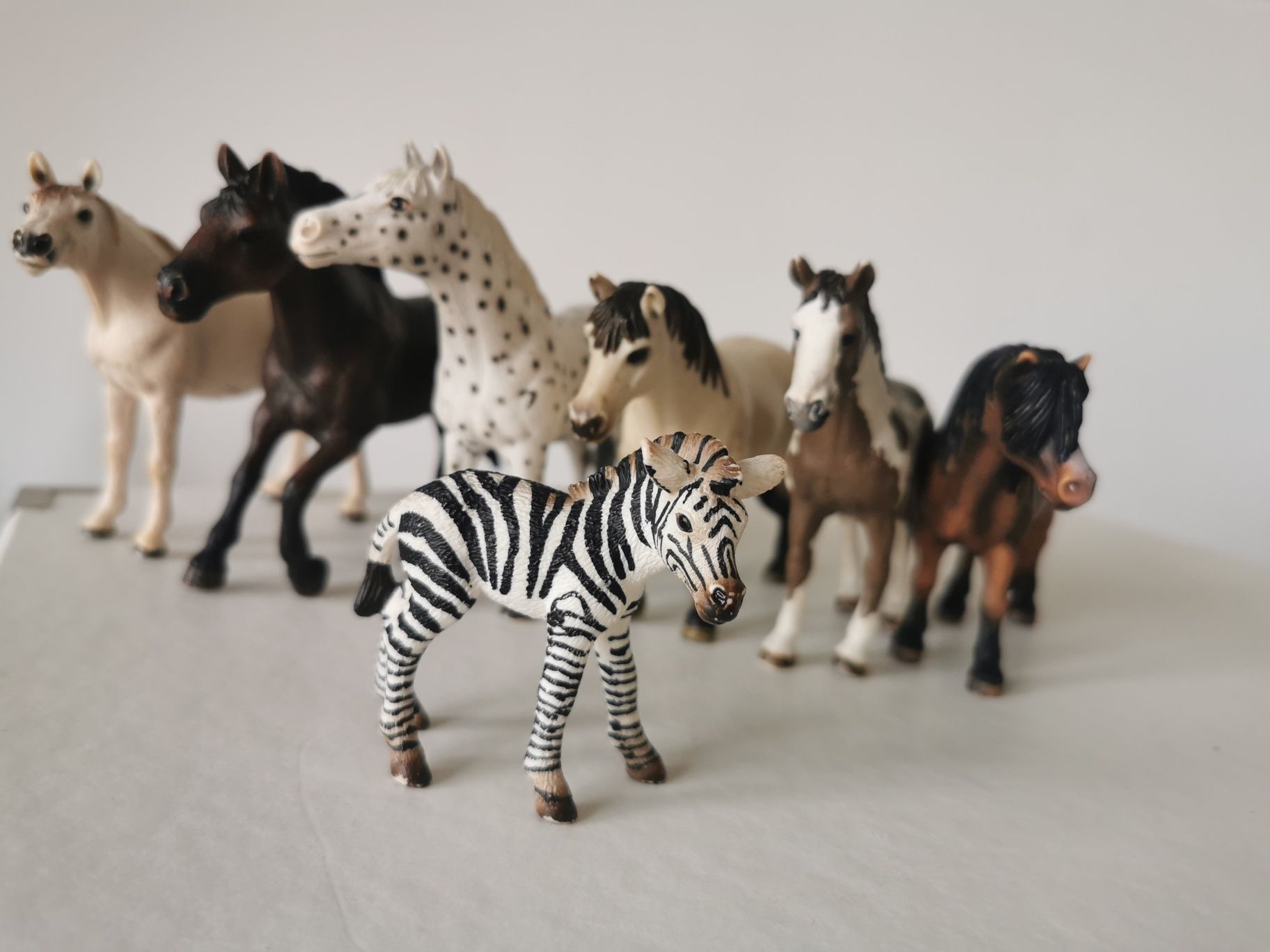 Mała zebra źrebię 14811 Schleich figurka