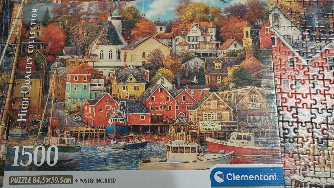 Puzzle 1500 clementoni
