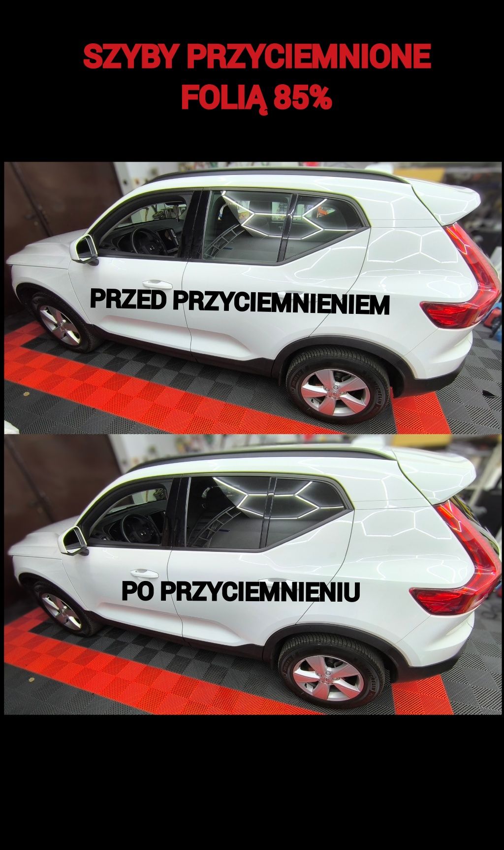 Profesjonalne Przyciemnianie Szyb! Montaż folii okiennych! 10Lat dośw.