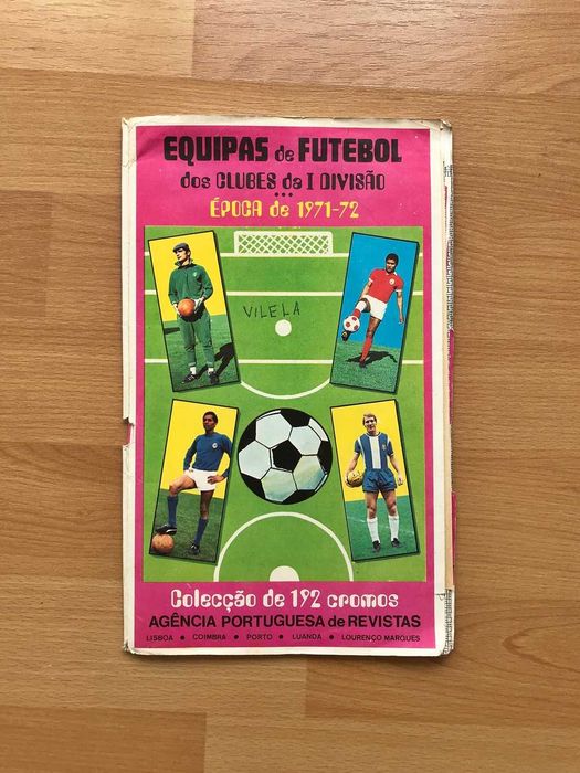 Cadernetas de cromos antigas completas