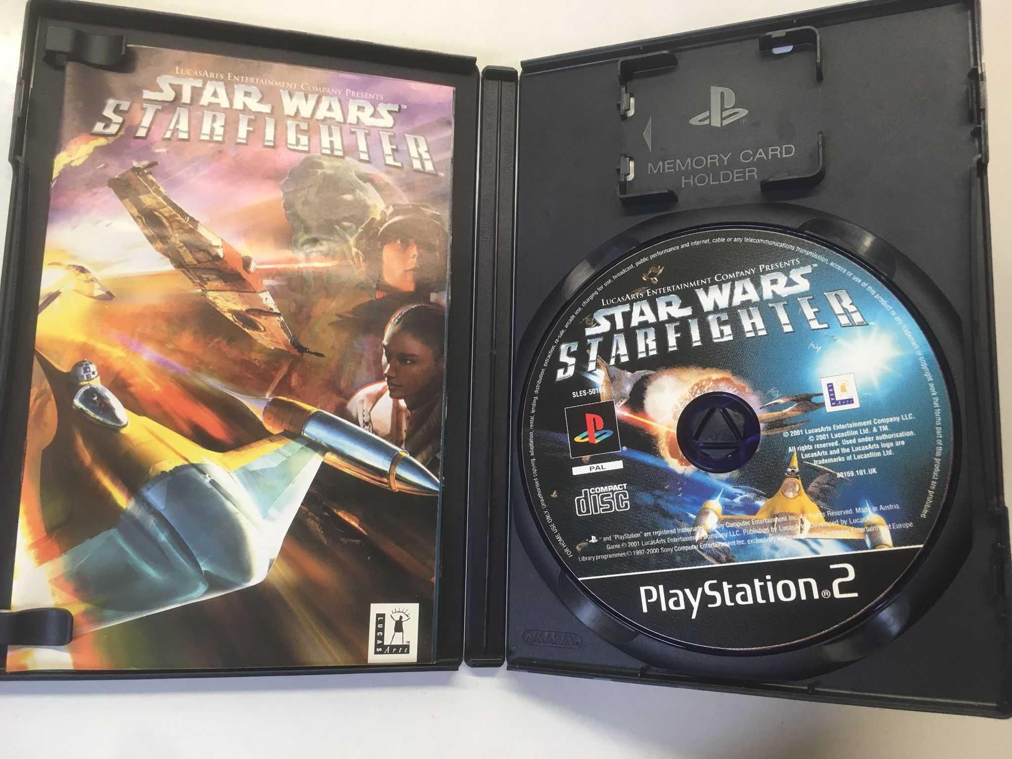 PS2 - Star Wars - Starfighter