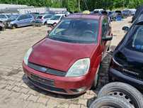 Ford Fiesta MK6 3drzwi lak12 maska zderzak drzwi szyby lusterka pojazd na częsci