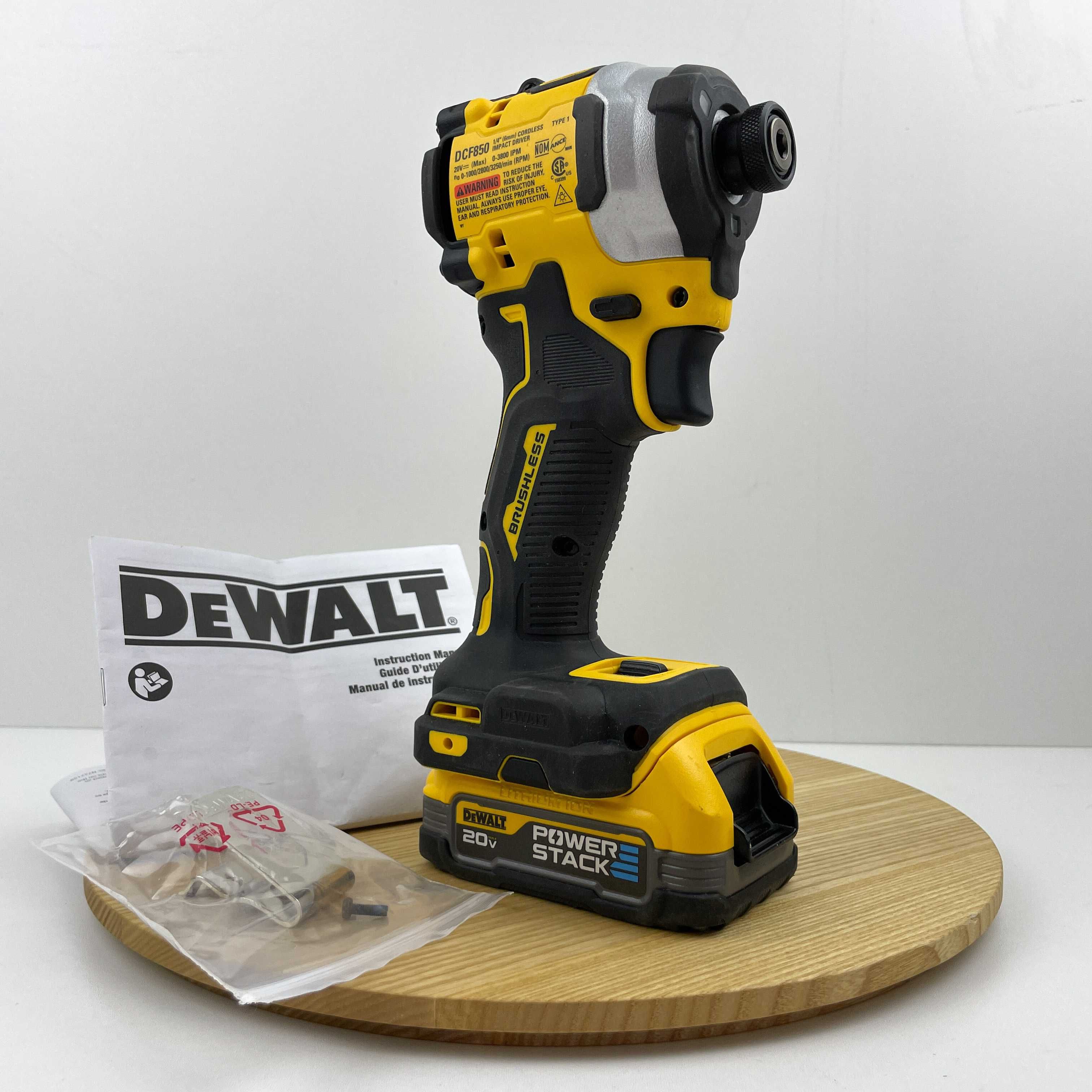 Шуруповерт импакт DeWalt DCF 850 18/20 V