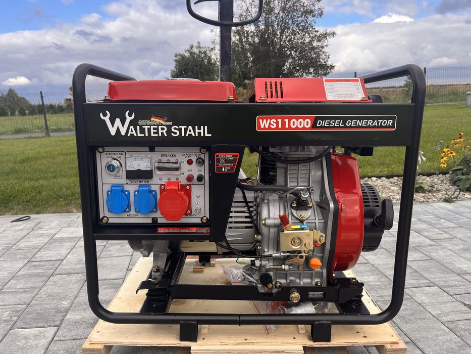 Agregat diesel 5KW NOWY!!! Wysylka pobranie!