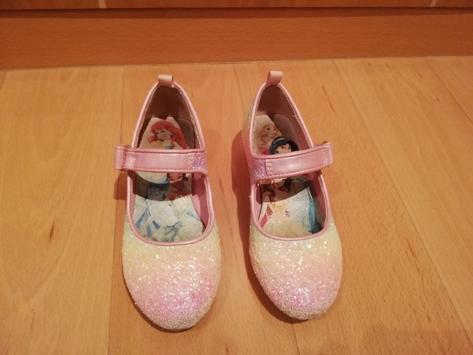 Sapatos princesas Disney