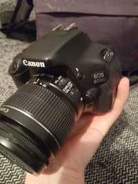 Canon 600d + обєктив 18-55mm f3.5-5.6 + сумка