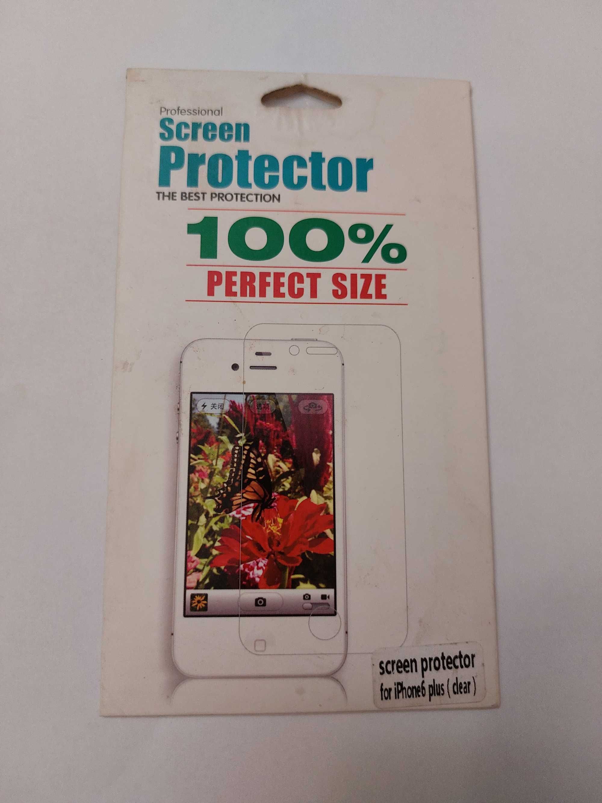 Защитная наклейка на телефон iPhone 6 plus