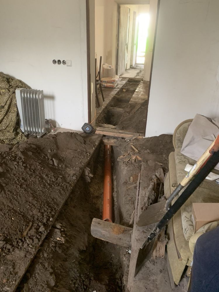 Монтаж опалення, водопроводу та каналізації.Аварійні виклики цілодобо