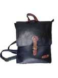 Mochila de napa com pala