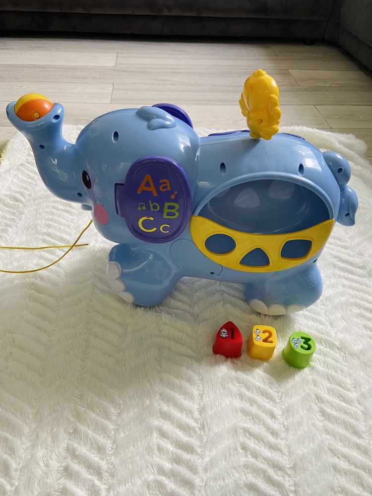 Super słoń Vtech zabawka interaktywna