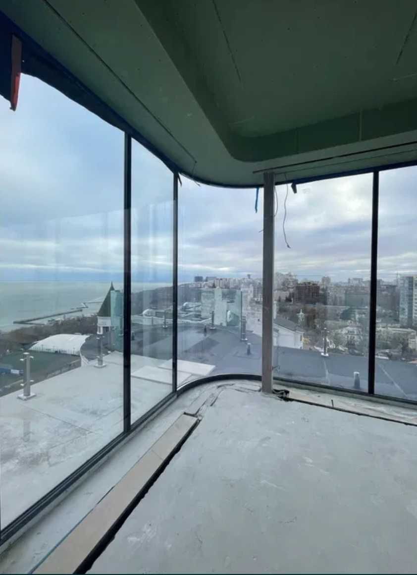 Продажа 3к квартири 189 кв. с прямой панорамой МОРЯ и террасой.ЖК Граф