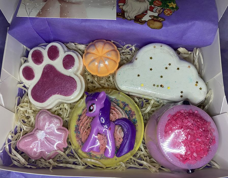 Бомбочки для ванни, які можна діткам