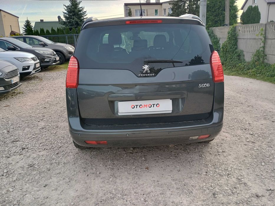 Peugeot 5008 rok 2014