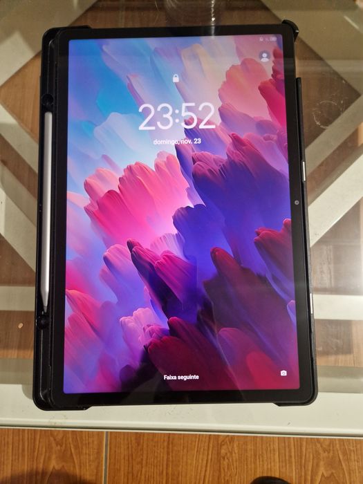 Lenovo P12 + Capa + Caneta Lenovo