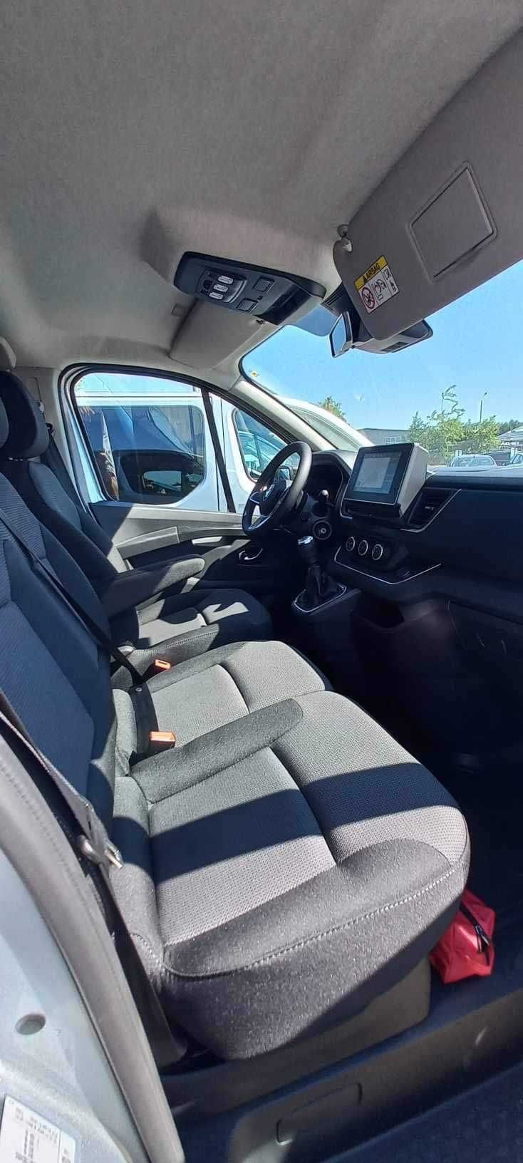 Wynajem BUS 9 OSOBOWY Renault Trafic Long 2024-Mielec