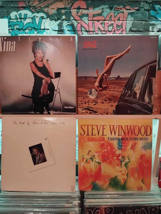 Vinil - Sade,S.Nicks,Sting,S.Wonder,Traffic,Santana,Van Morrison,Space