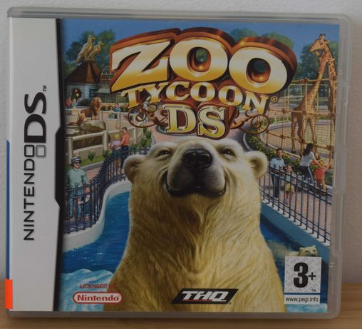 ZOO Tycon DS Nintendo DS