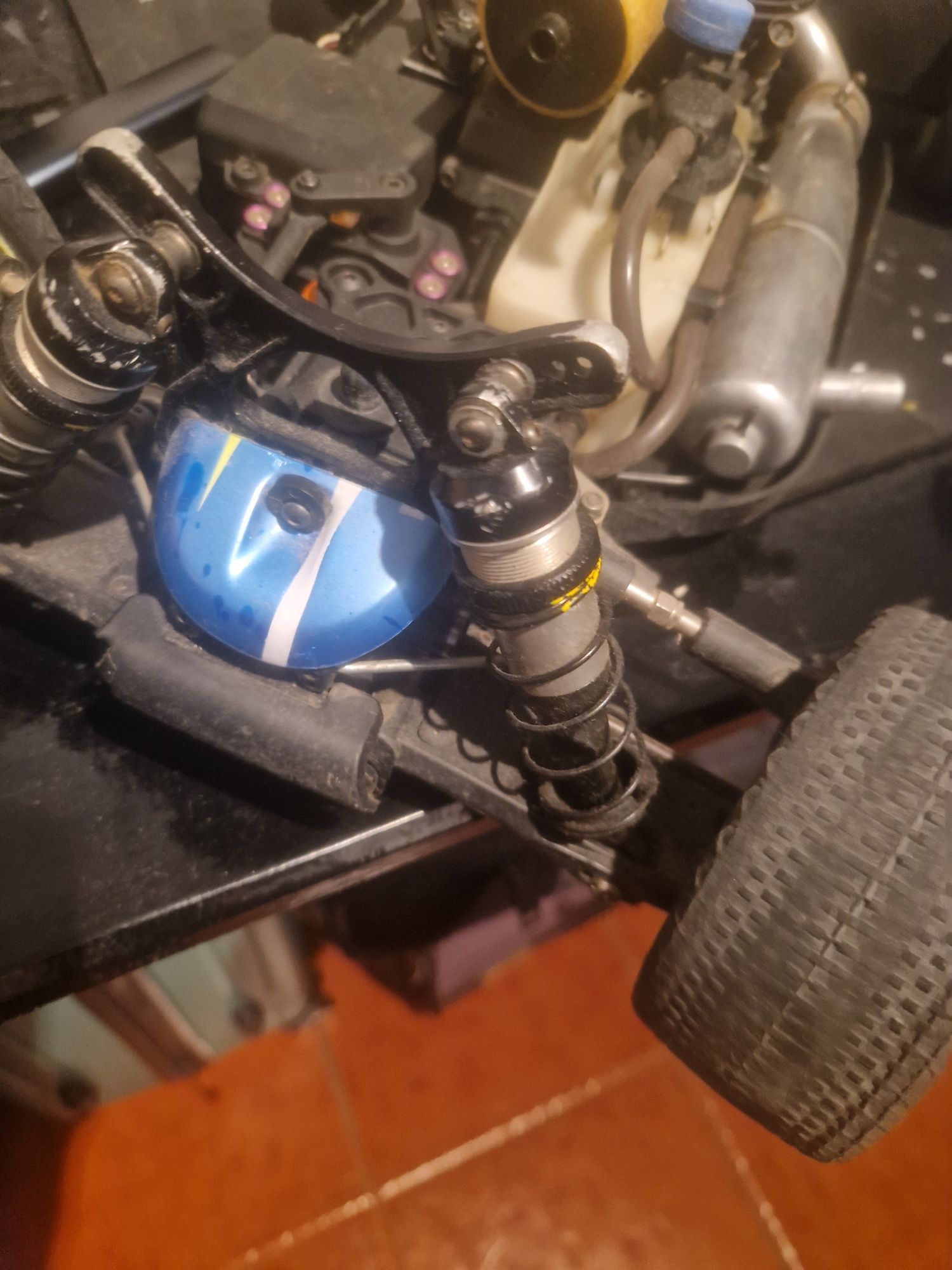 Carro nitro HB motor Os