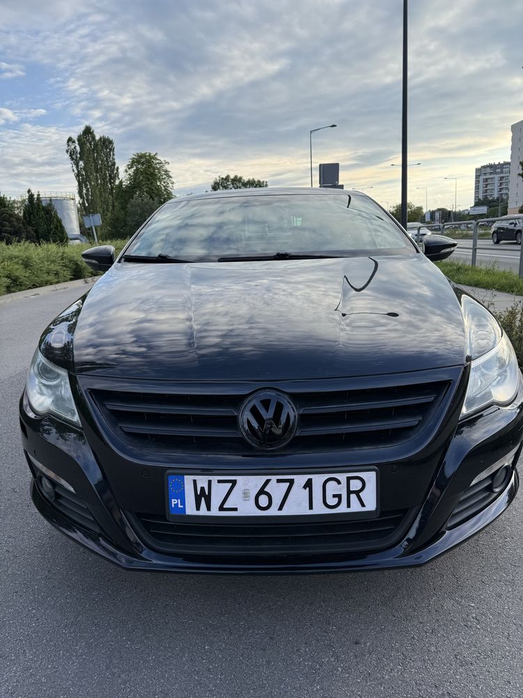 VW Passat CC 2.0 TDI 170 KM 4X4 DSG