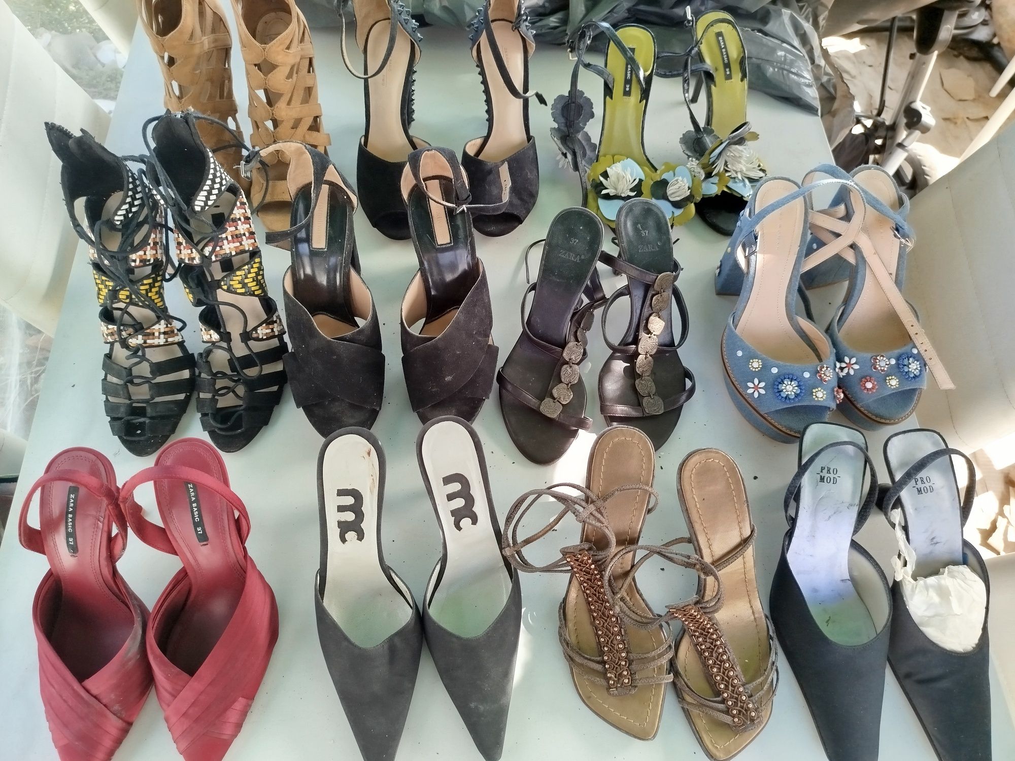 Sapatos de mulher