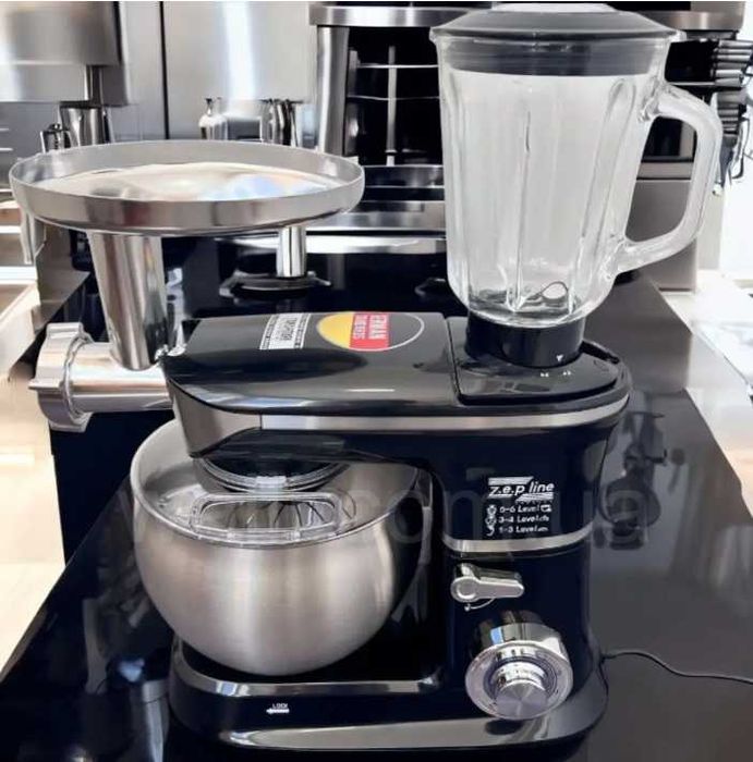 Сучасний Комбайн 5 в 1 професійний 7/1,5л 3200Вт ZEPlINE072 НІМЕЧЧИНА