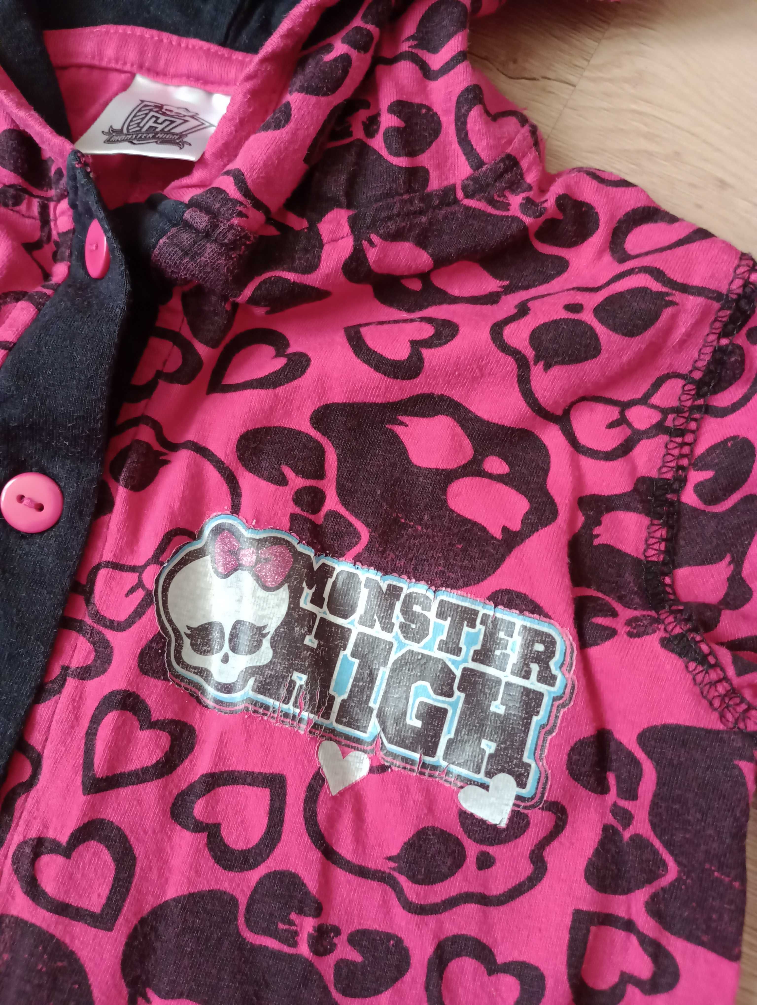 piżama onesie kombinezon Monster High 116 5-6 lat