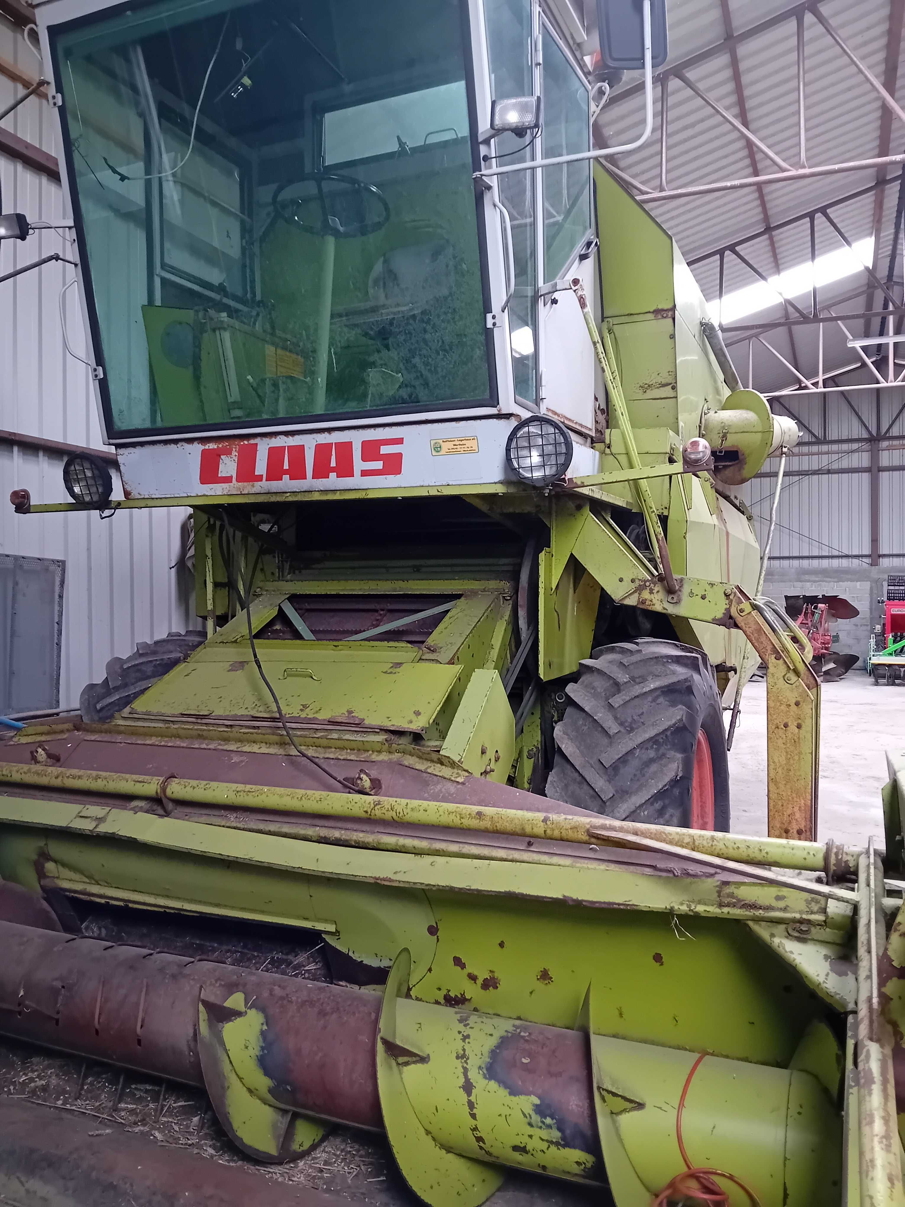 Claas mercator 60