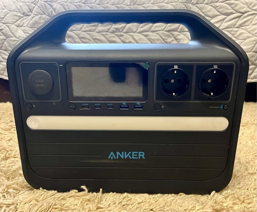 Зарядна станція Anker 555 Portable PowerHouse LiFePO4 1024 Wh