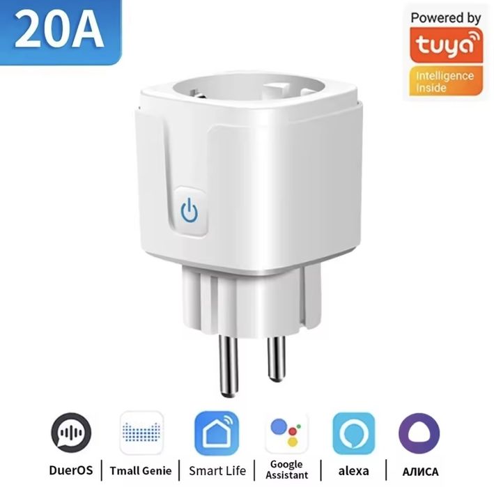 Tomada inteligente Tuya wifi - Novas