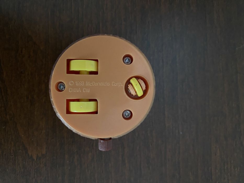 Brinquedo de corda Happy Meal do McDonalds 1993