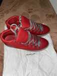 Balenciaga high top vermelha