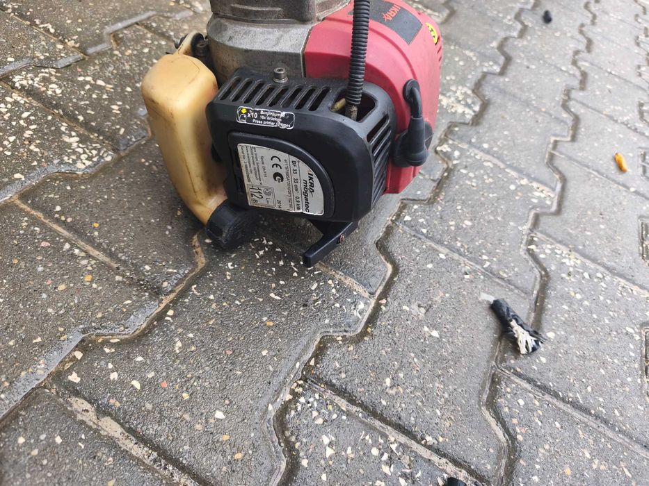Roçadora gasolina mistura