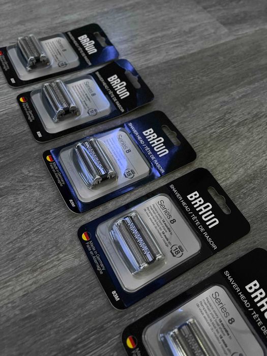 Ostrza Braun Series 8 – zestaw 5 sztuk