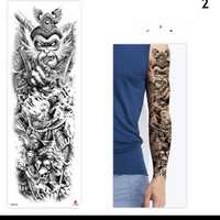 Tatuagem Temporária braço completo