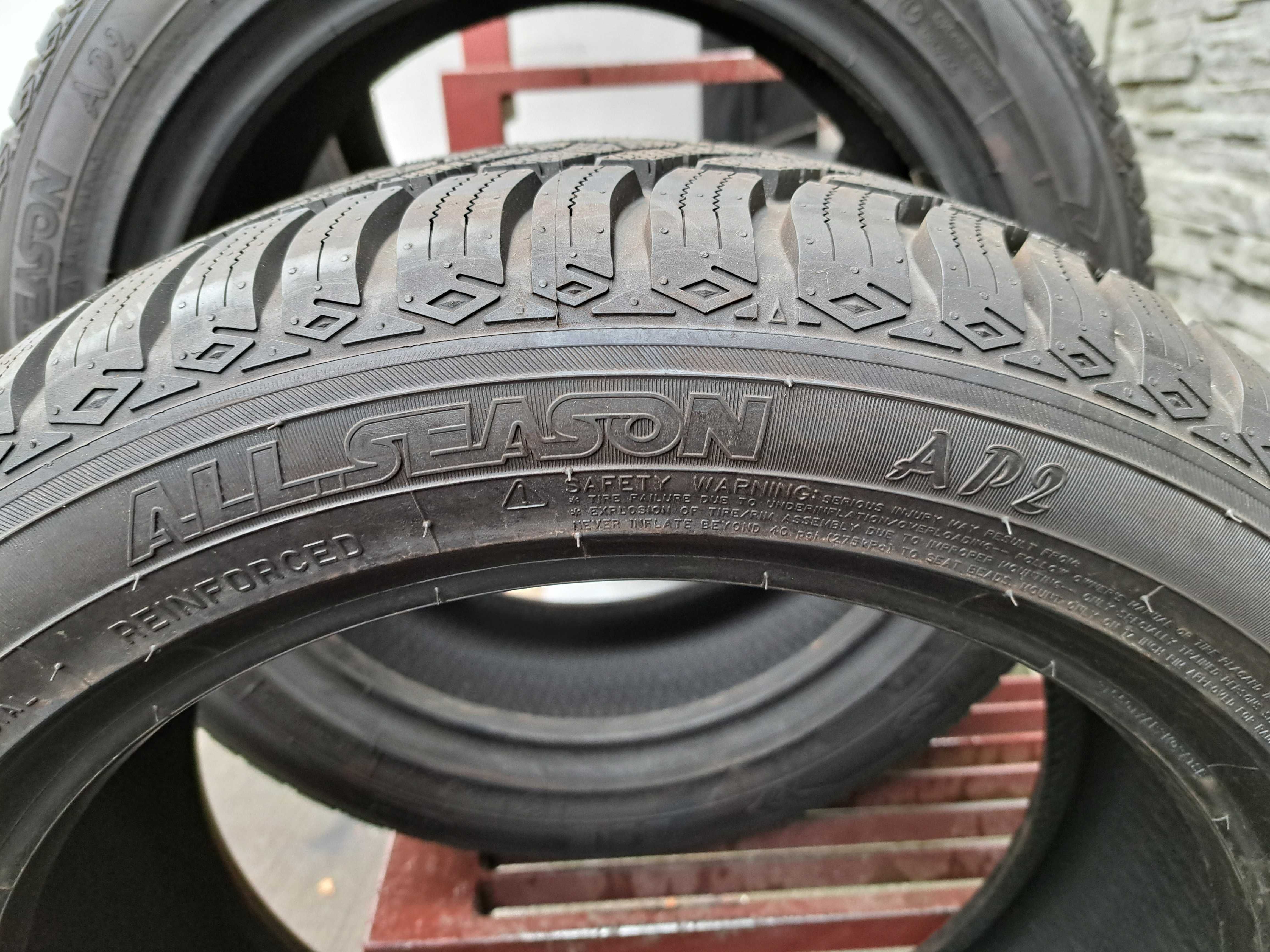 4 Opony NOWE wielosezonowe 215/50 R17 MAXXIS Montaż Gratis!