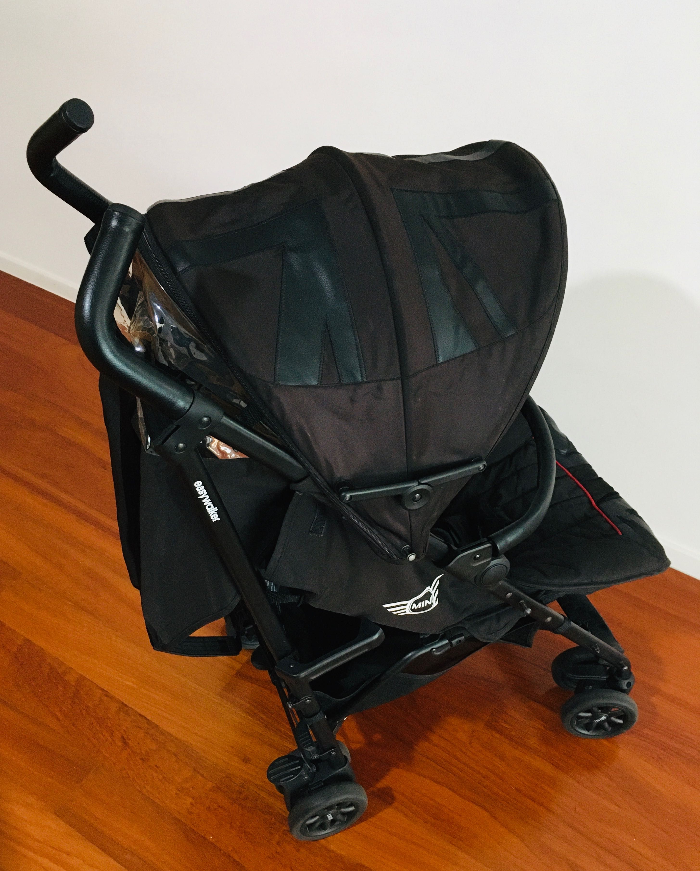 EasyWalker MiNI Buggy cor Preto