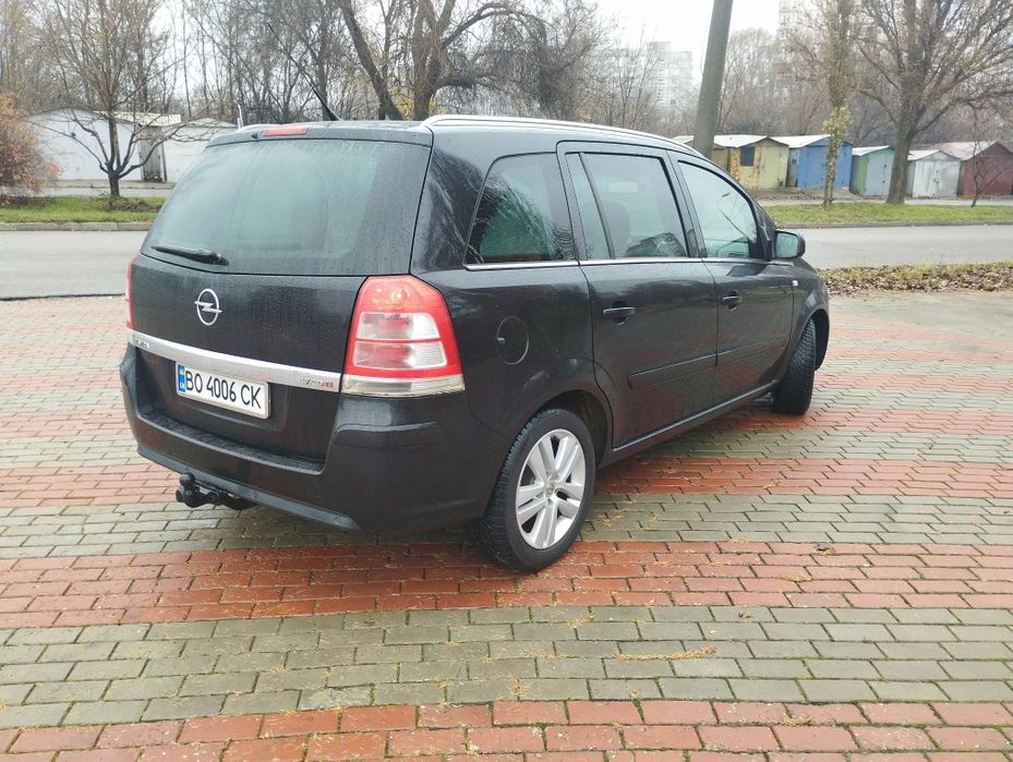 Опель зефира 1.7 дизель