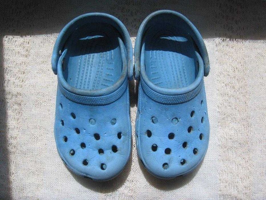 Кроксы дет. стелька 13.5 см б.у.