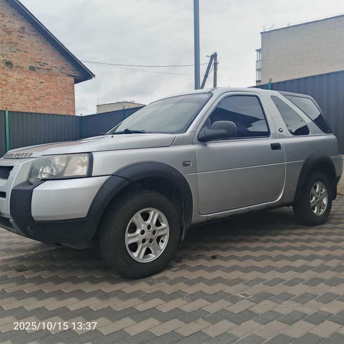 Land Rover Freelander 2004